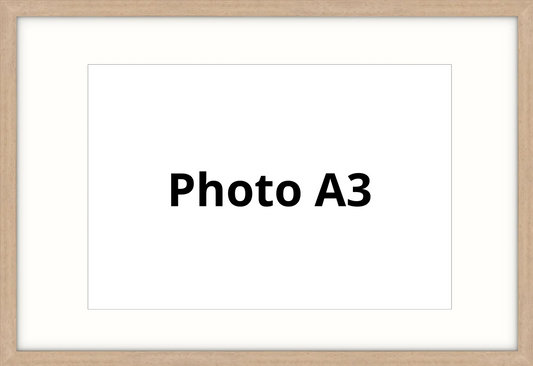 Add Oak Wooden Frame