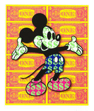 Load image into Gallery viewer, Monster Mickey 3D - Variant Artist Proof

