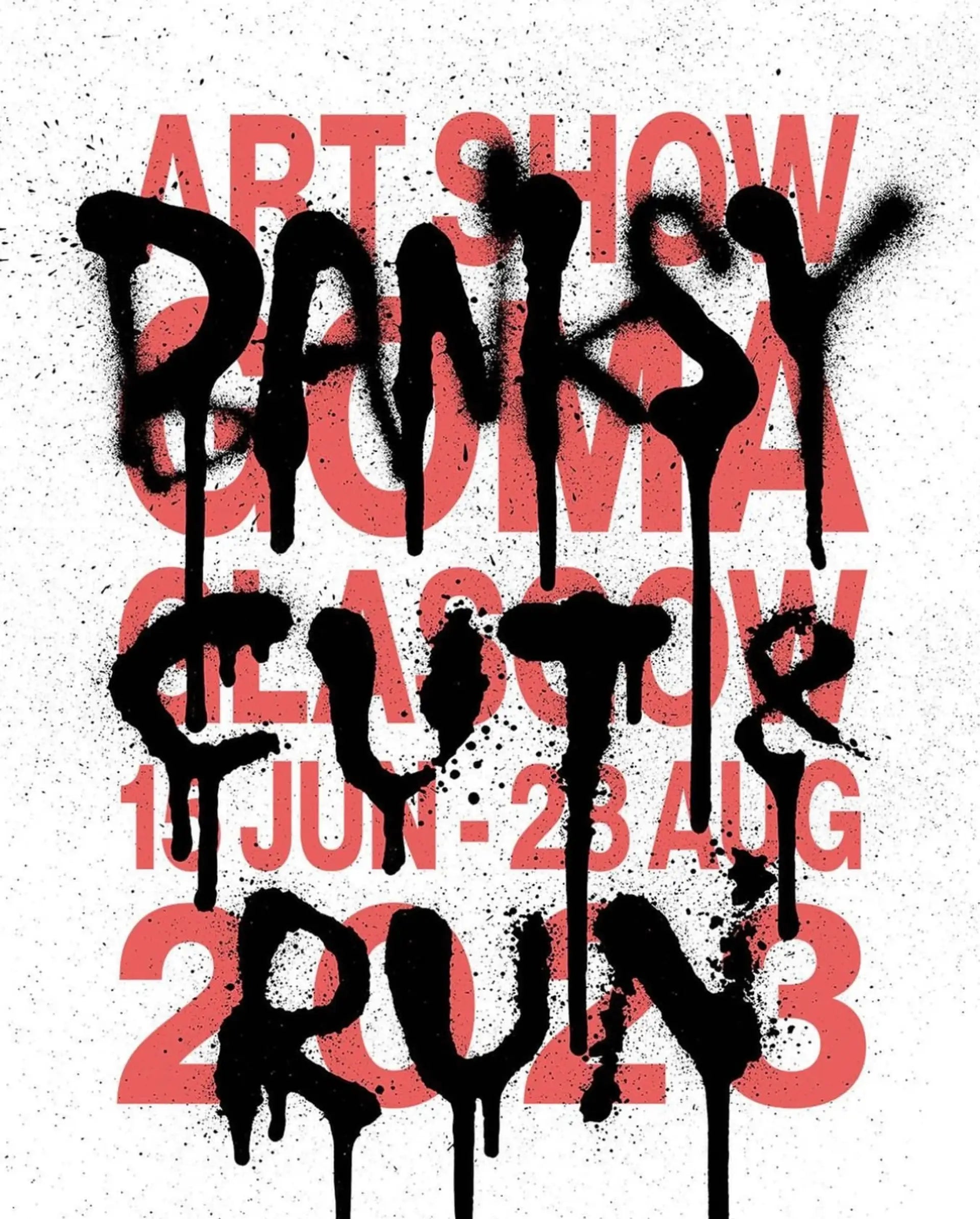 Cut & Run - Limited Edition Poster #2 (GOMA 2023) – Gallery OZ