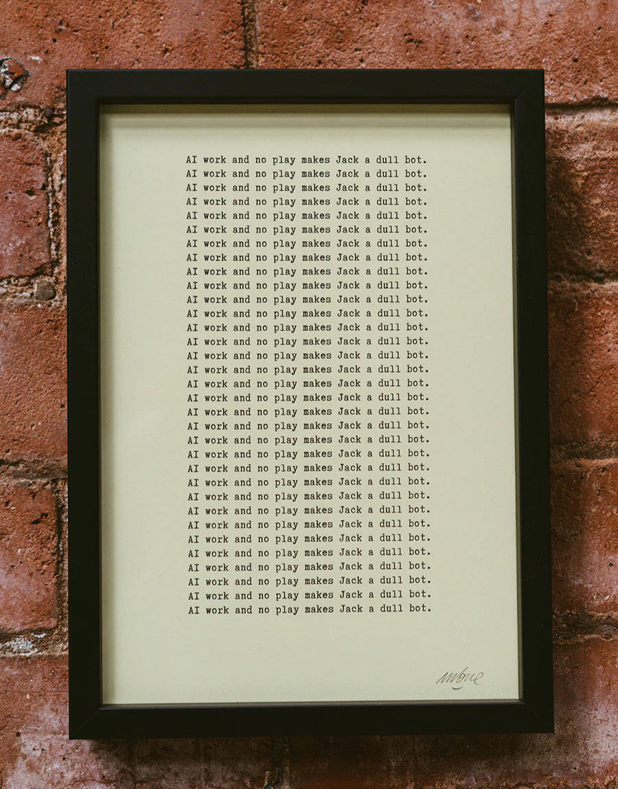 AI Work (Show Print)