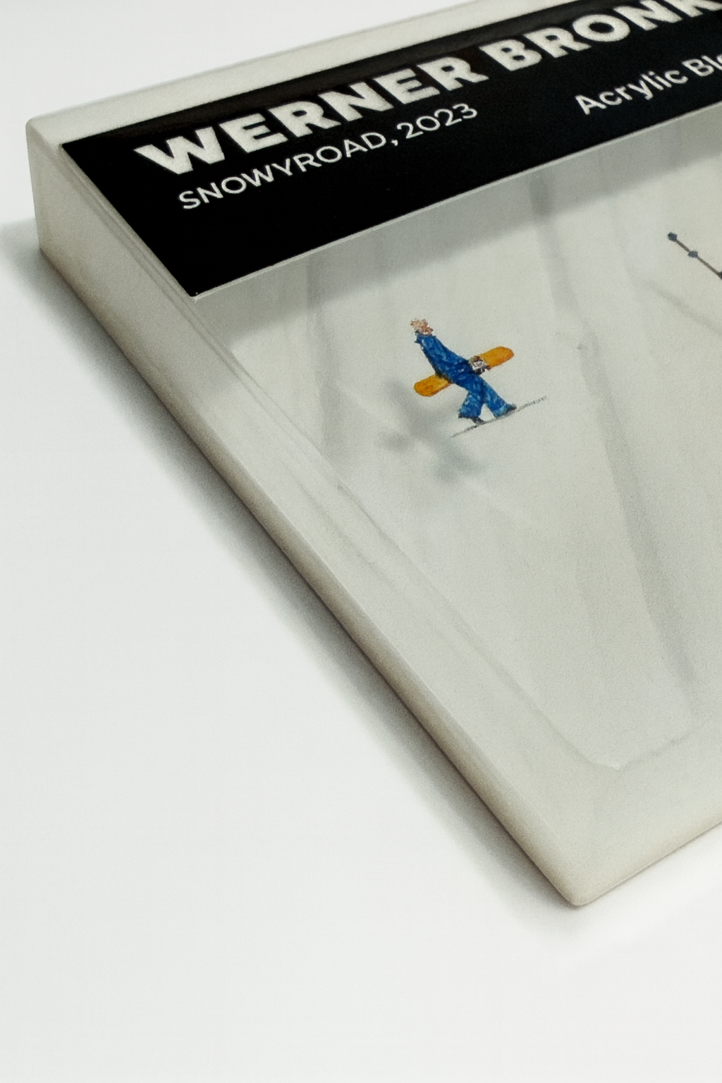 Print in acrylic block