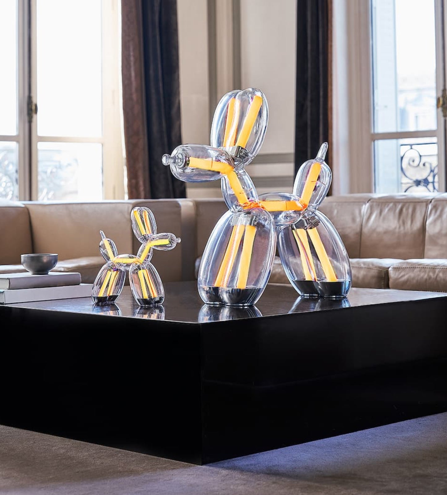 WAITING LIST - Balloon Dog Lamp GRANDE