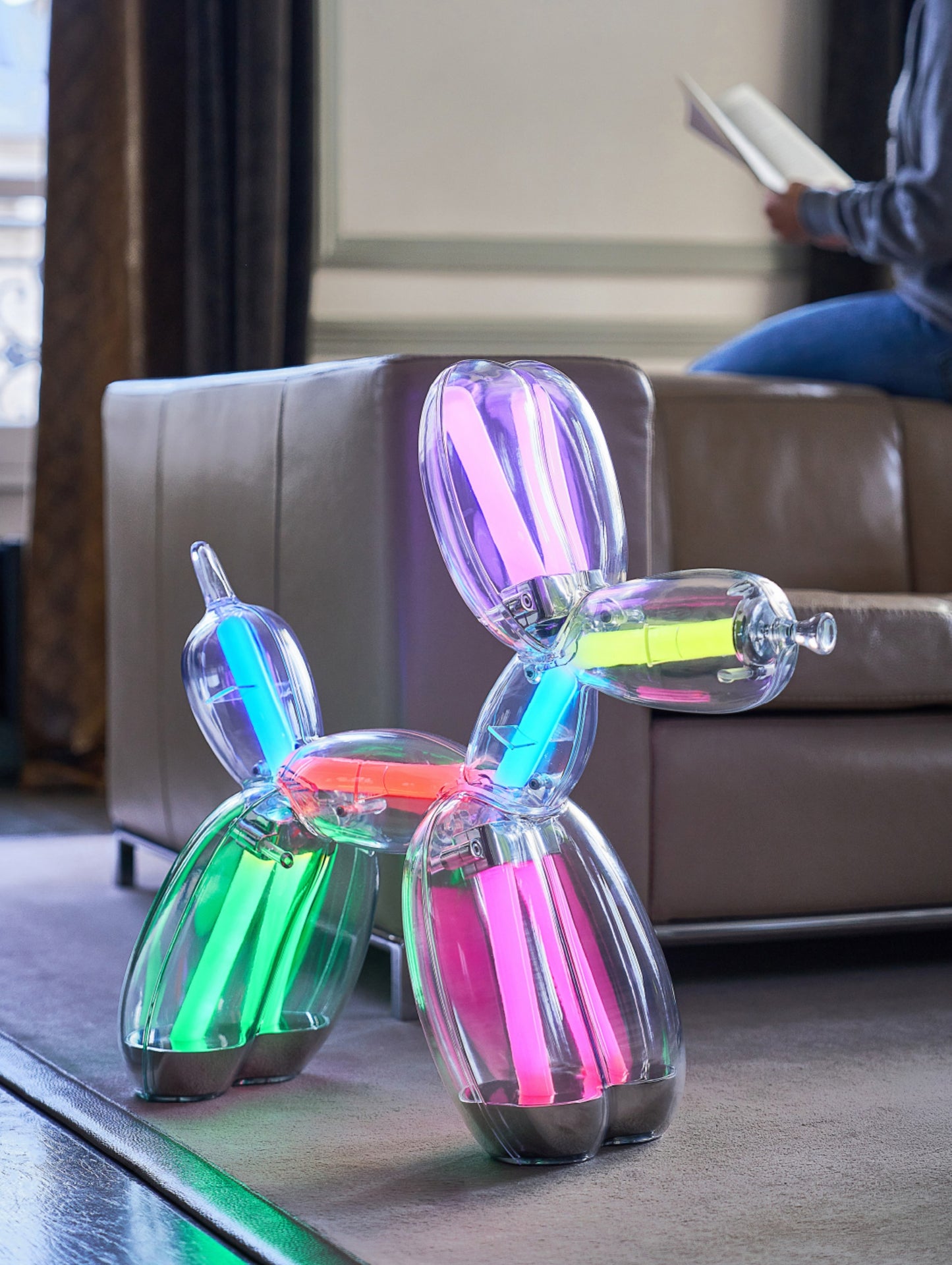 WAITING LIST - Balloon Dog Lamp GRANDE