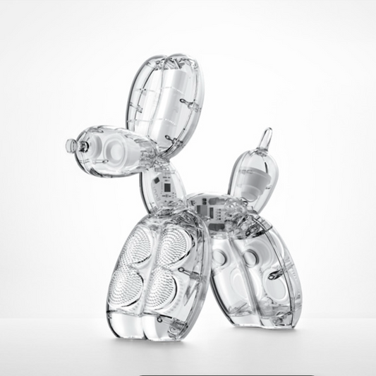 PRE-ORDER - WHITE Balloon Dog Speaker by Jeff Koons x Lexon (Chromatic Collection)