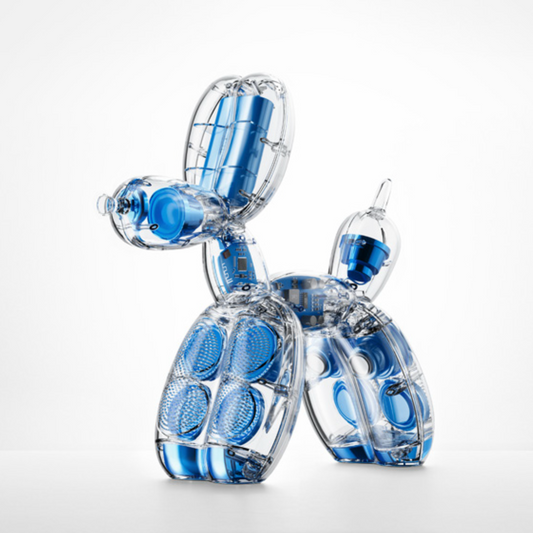PRE-ORDER - BLUE Balloon Dog Speaker by Jeff Koons x Lexon (Chromatic Collection)