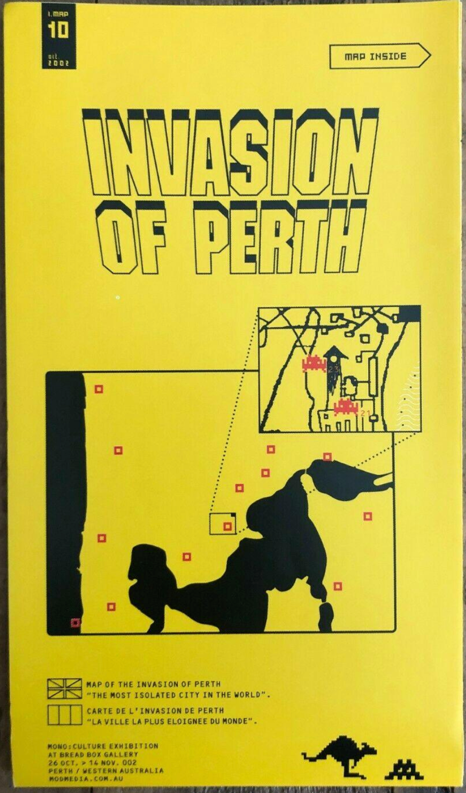 Map Invasion of Perth