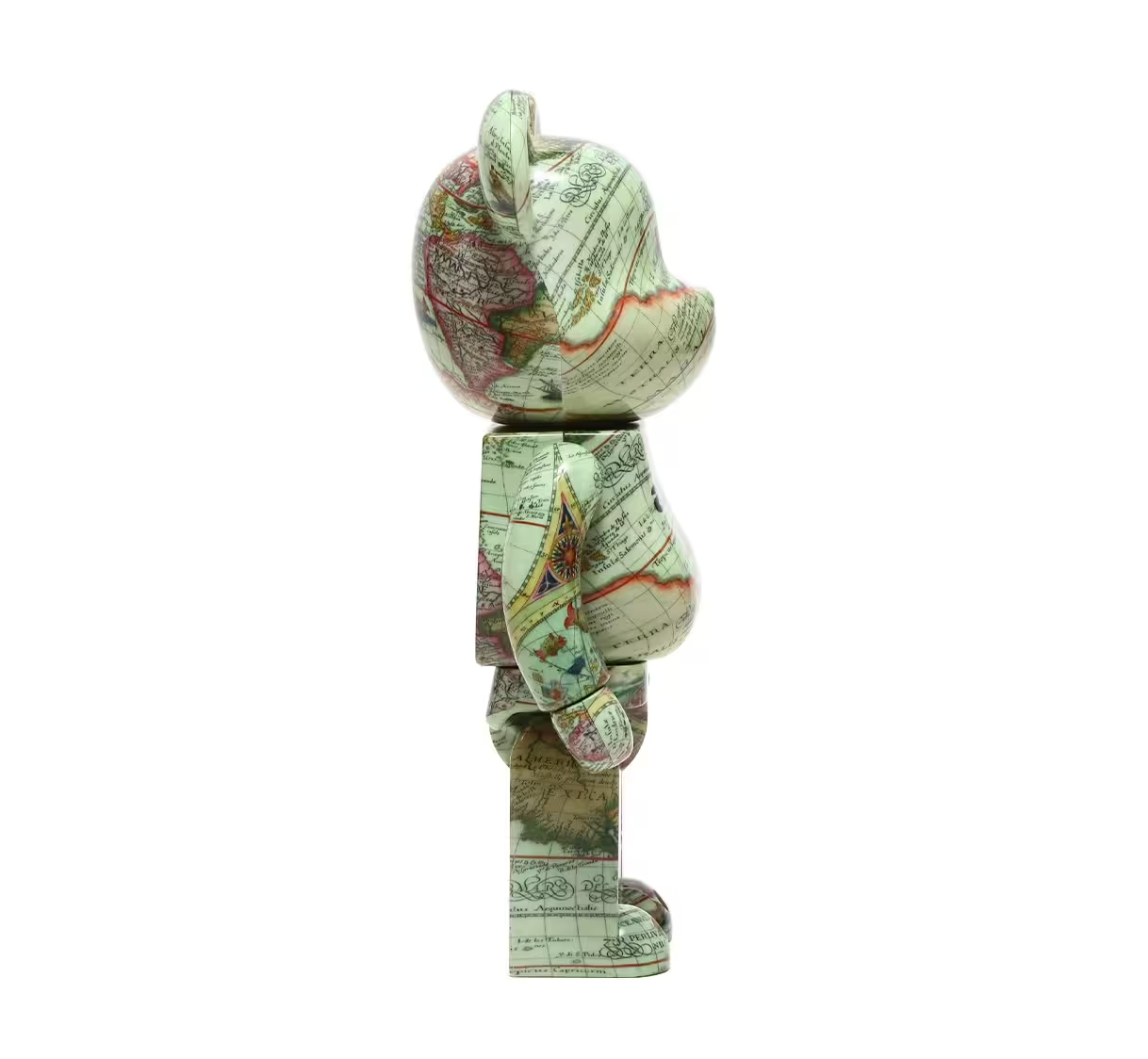 Be@rbrick 100% & 400% Set atmos AGED MAP