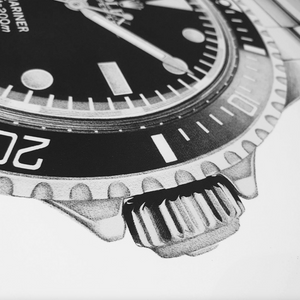 Print Rolex 5513