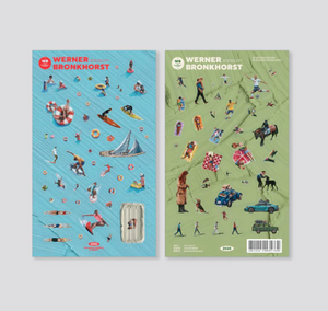 Fancy Stickers Set