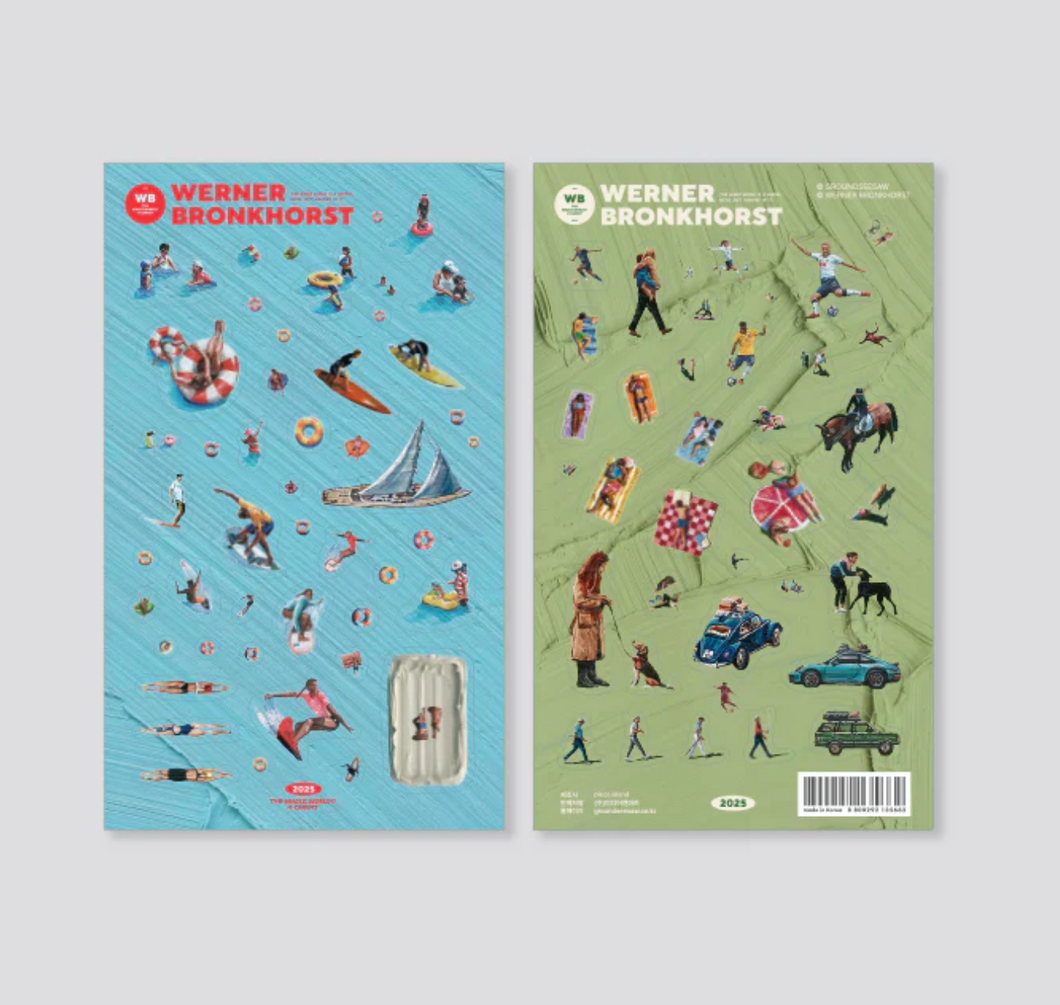 Fancy Stickers Set