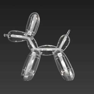 Balloon Dog Lamp by Jeff Koons