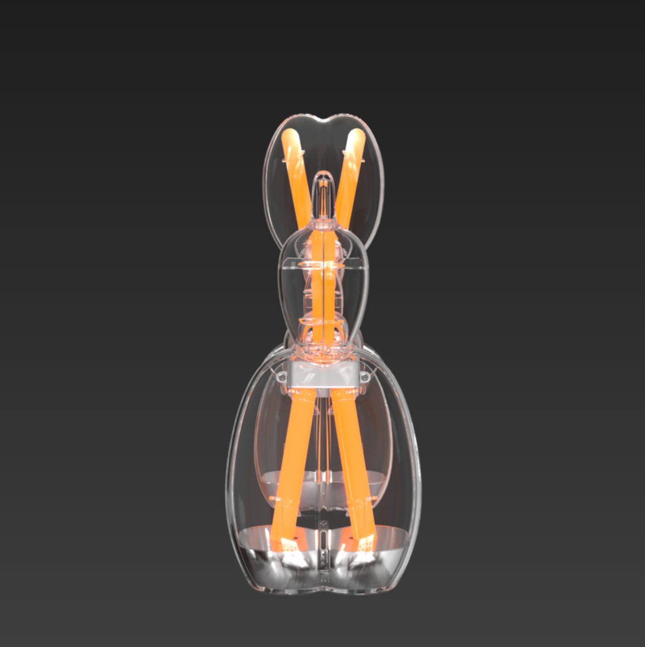 Balloon Dog Lamp by Jeff Koons x Lexon