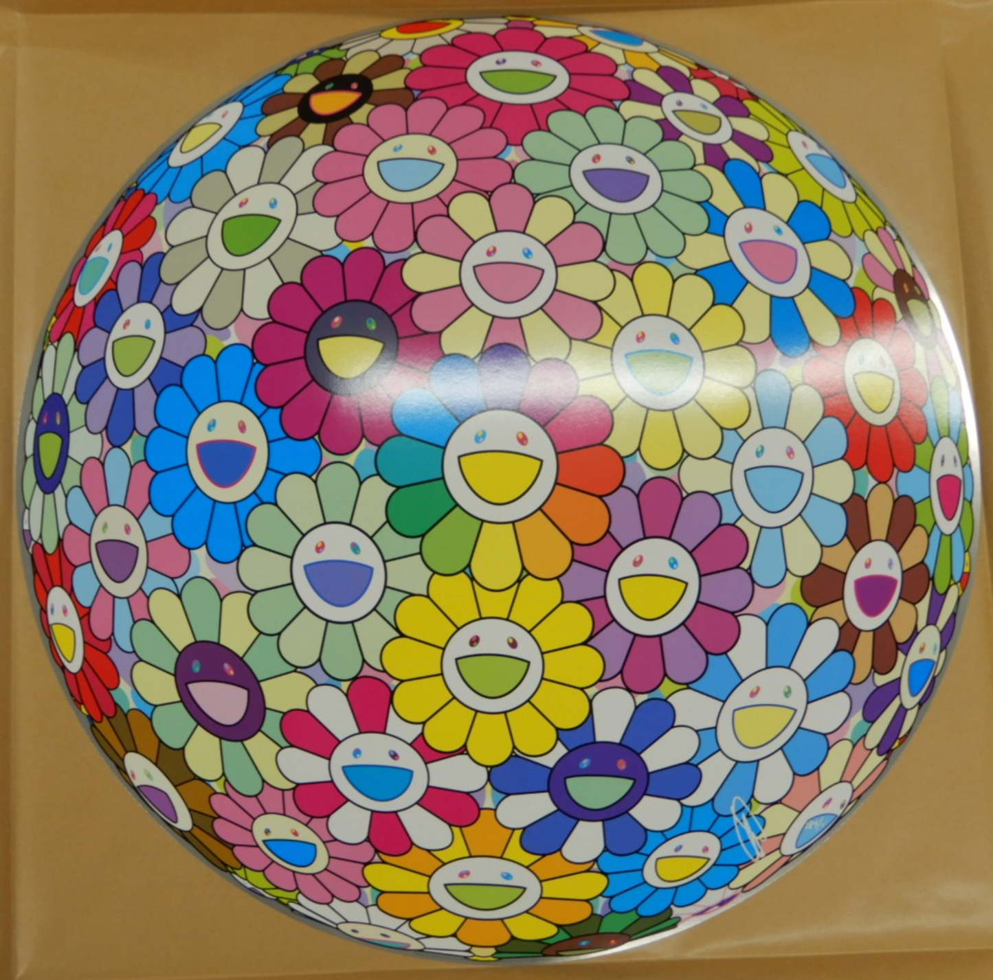 Burying My Face in the Field of Flower