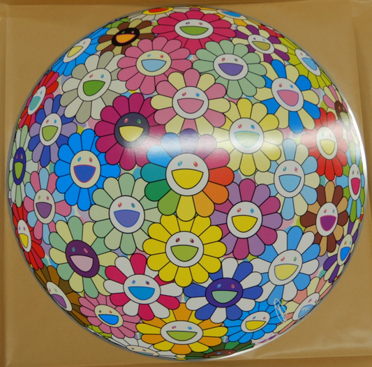 Burying My Face in the Field of Flower