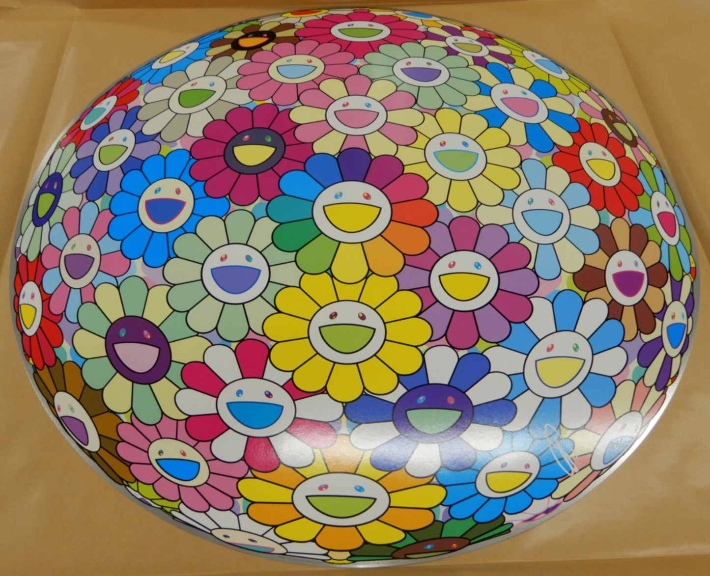 Burying My Face in the Field of Flower