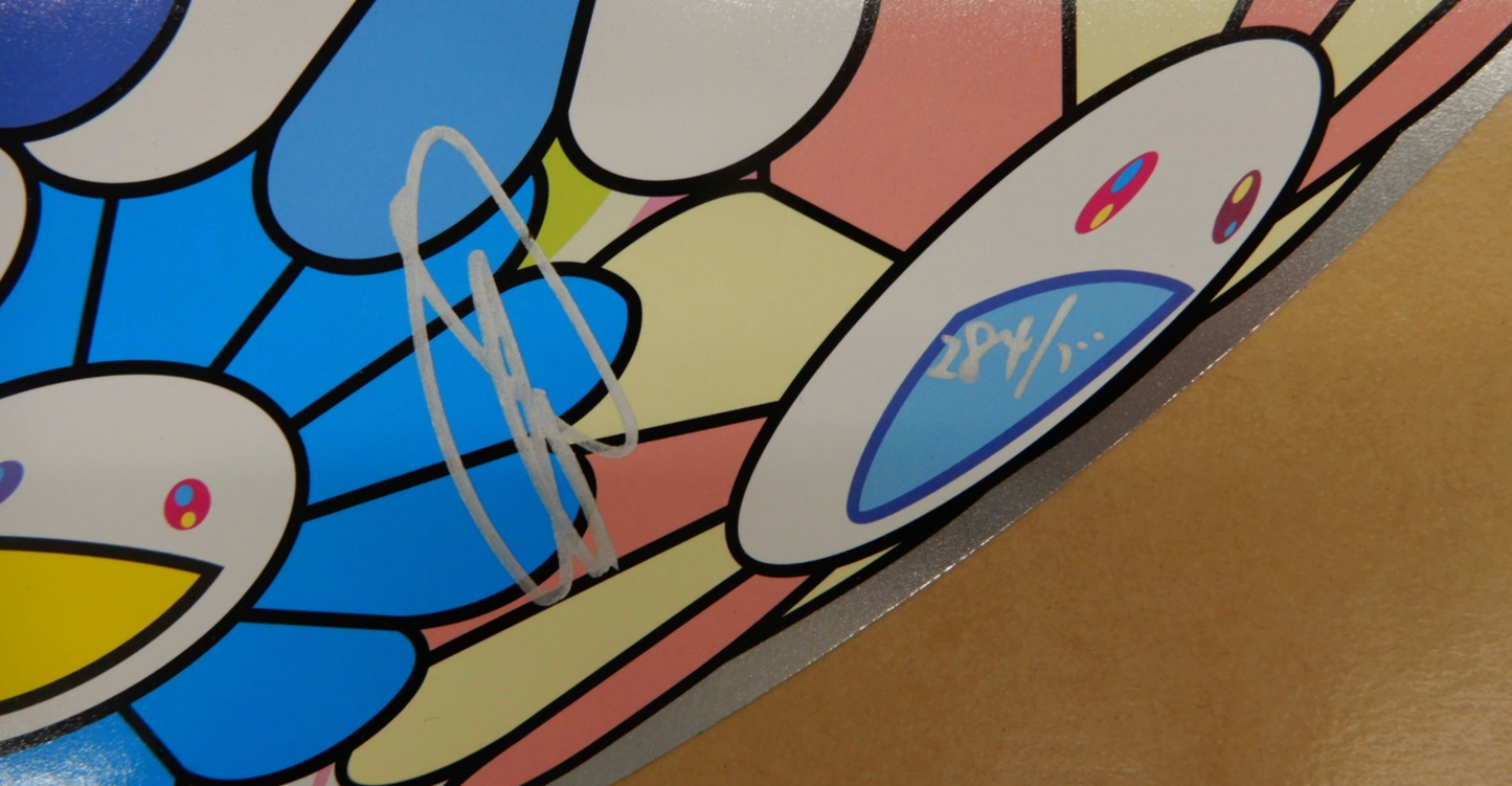 Burying My Face in the Field of Flower