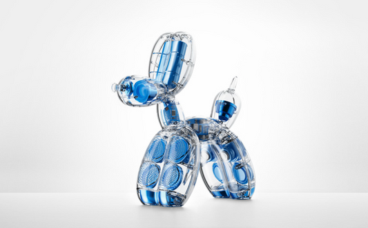 PRE-ORDER - BLUE Balloon Dog Speaker by Jeff Koons x Lexon (Chromatic Collection)