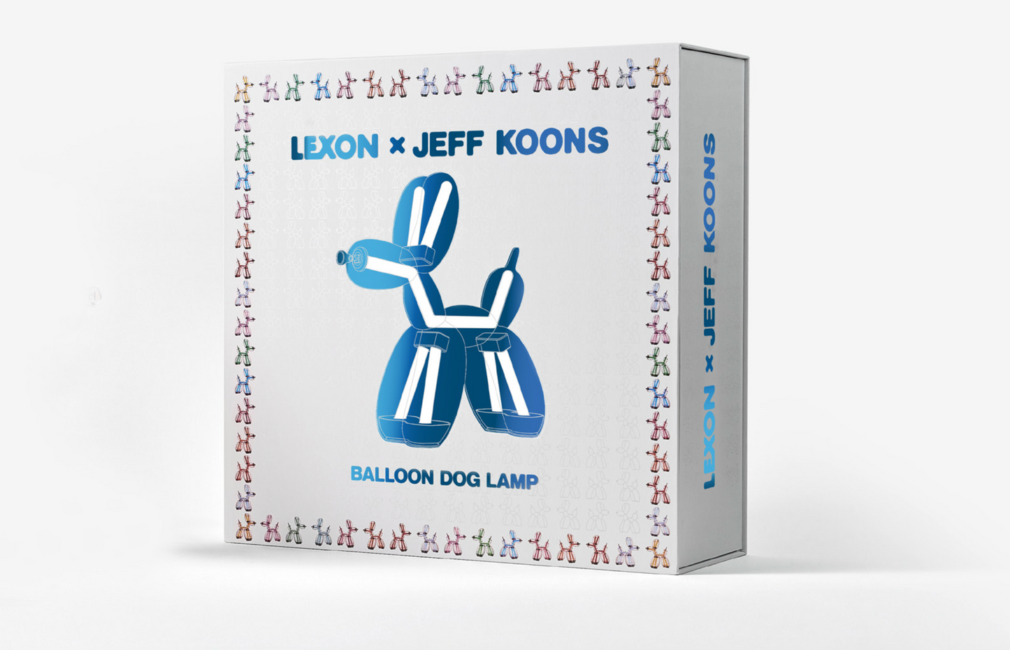 PRE-ORDER - RED Balloon Dog Lamp by Jeff Koons x Lexon (Chromatic Collection)