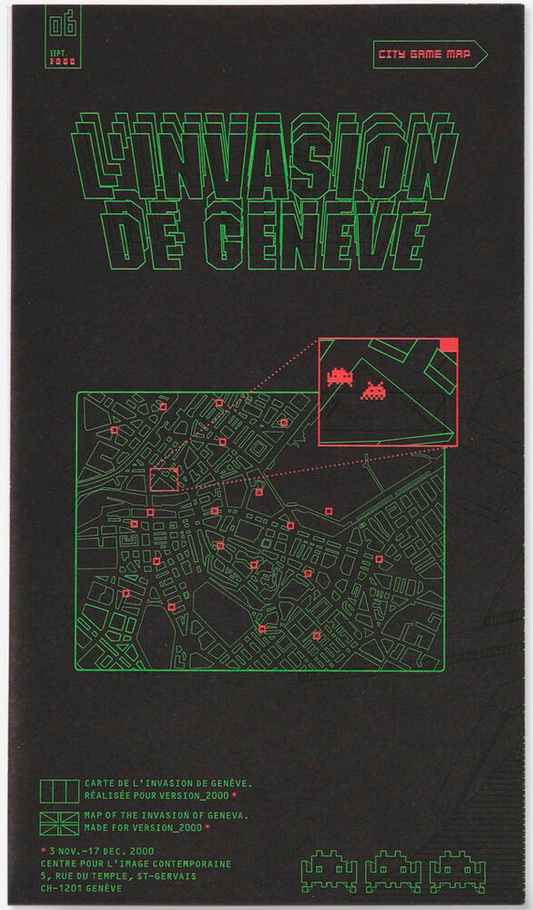 Map Invasion of Geneva