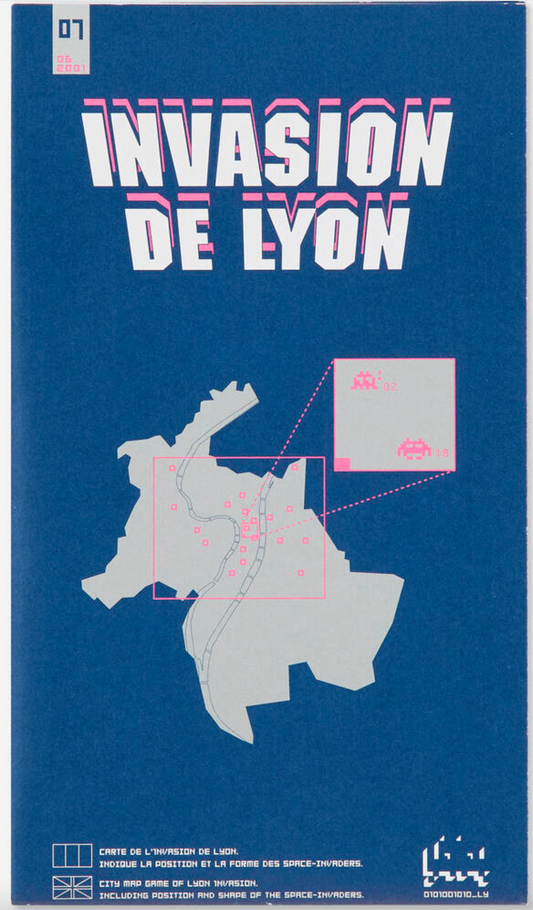 Map Invasion of Lyon