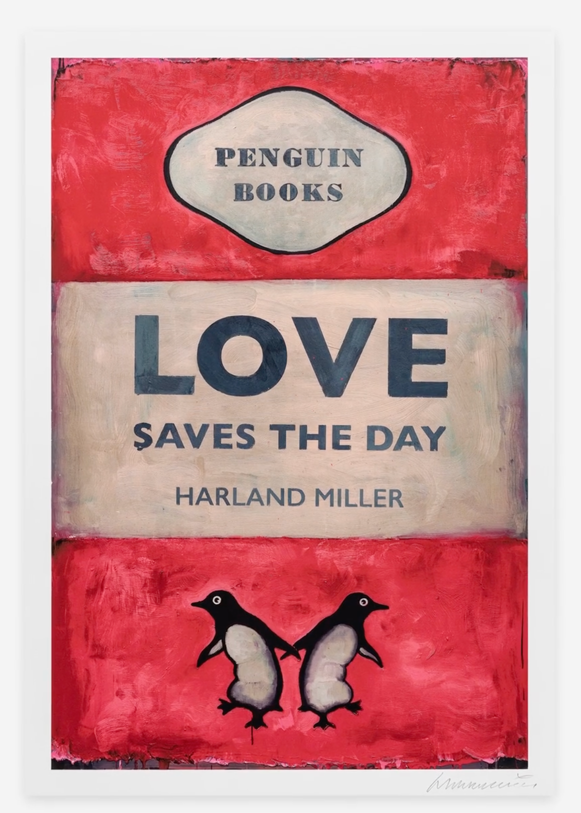 Love Saves The Day (framed)
