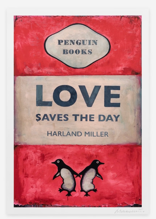 Love Saves The Day (framed)