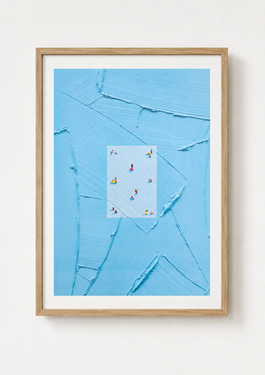 Public Pool (Official Exhibition Poster)