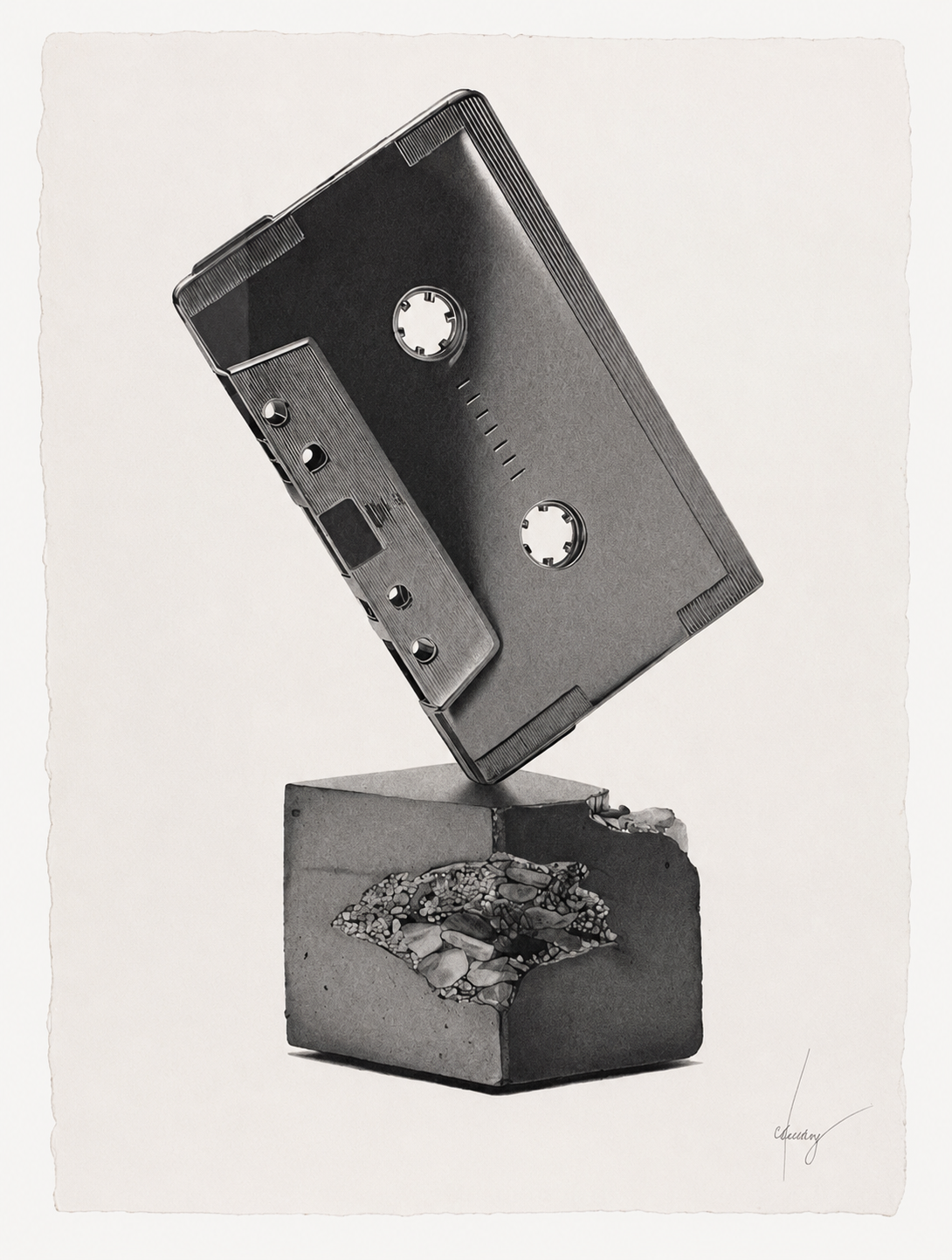 Cassette Trophy