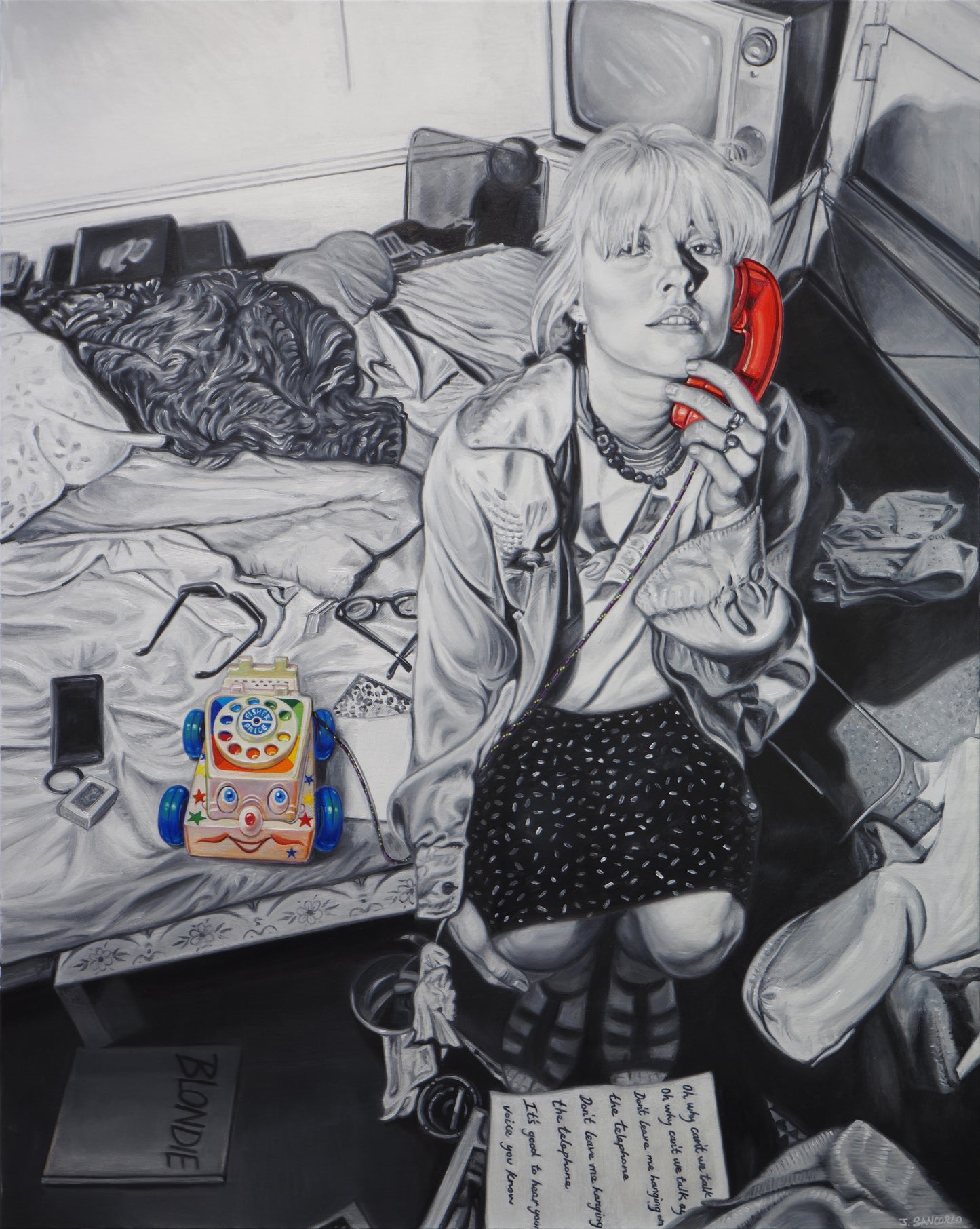 Don't Leave Me Hanging On The Telephone