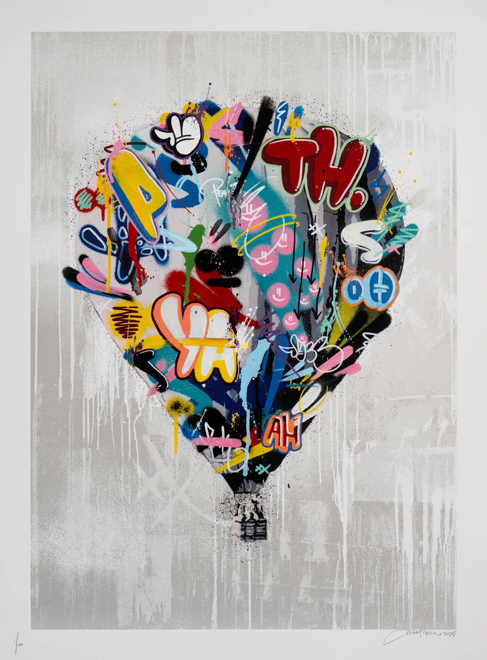Gallery OZ - Sydney-based Urban Art Gallery. All Items in Stock.