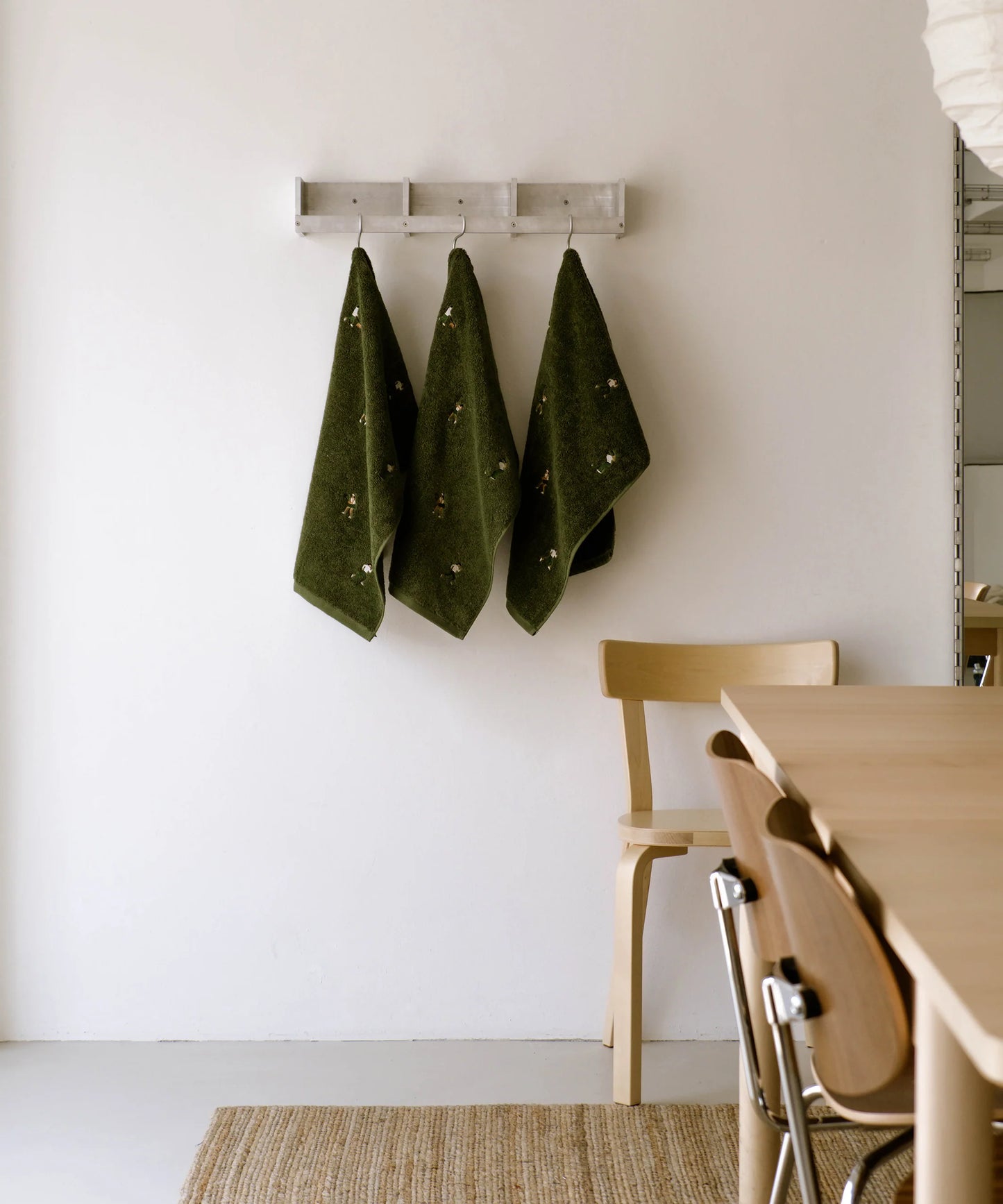 Face Towel - Forbidden Grass Collection