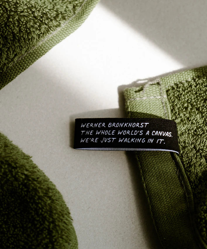 Face Towel - Forbidden Grass Collection