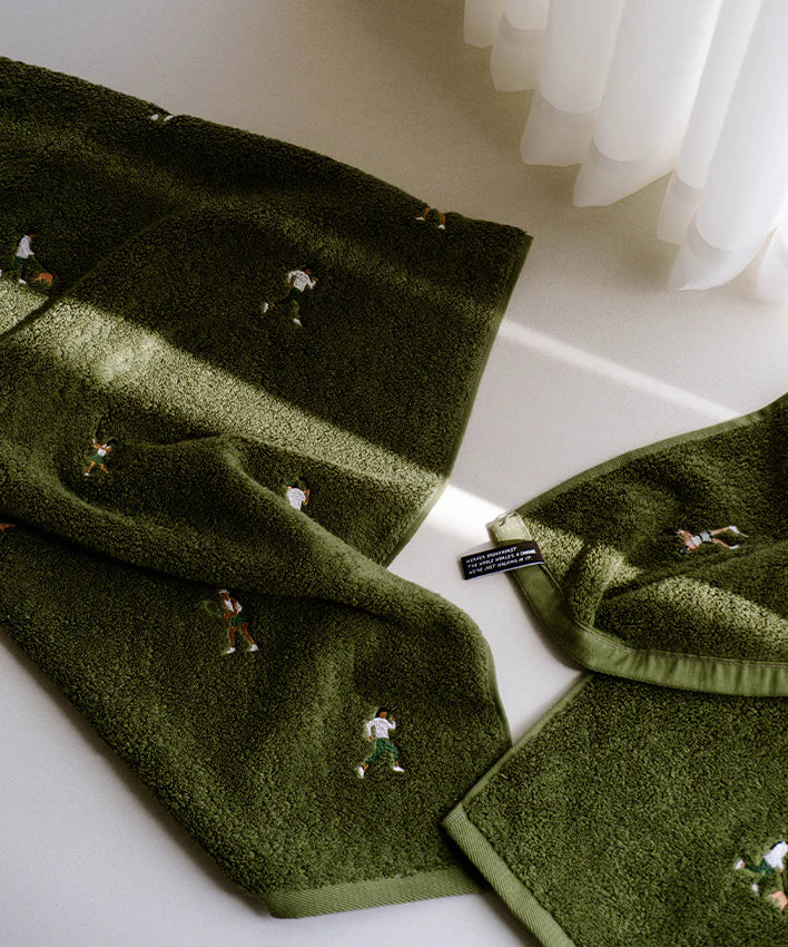 Face Towel - Forbidden Grass Collection