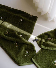 Load image into Gallery viewer, Face Towel - Forbidden Grass Collection
