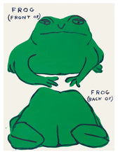 Load image into Gallery viewer, Frog (Front Of), Frog (Back Of)
