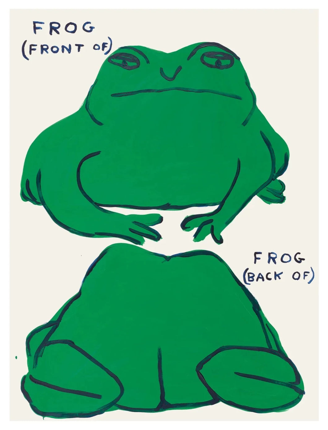 Frog (Front Of), Frog (Back Of)