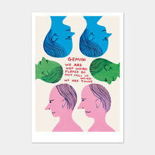 Load image into Gallery viewer, Signs of the Zodiac Postcards
