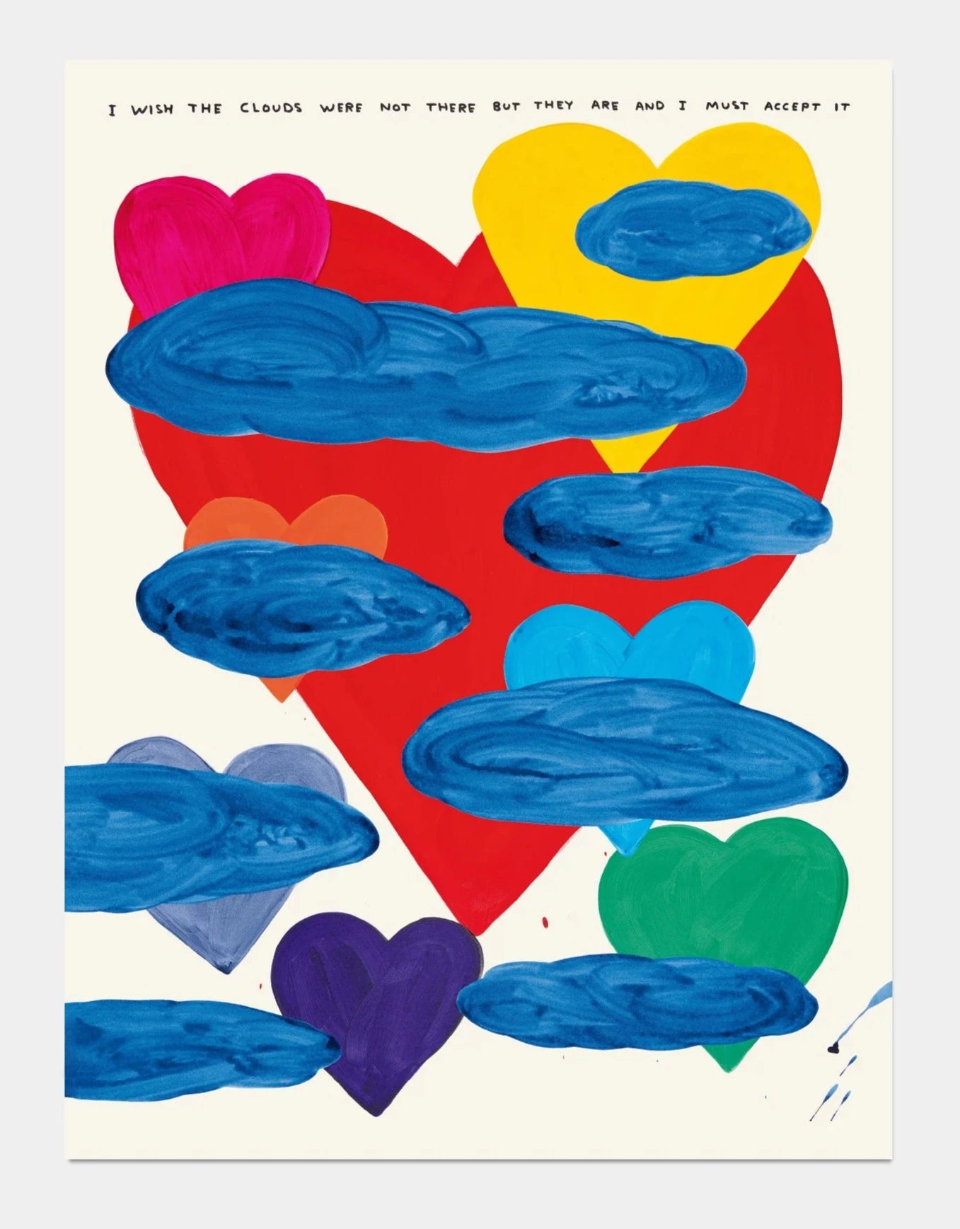 I Wish The Clouds Were Not There