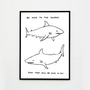 Be Nice To The Sharks