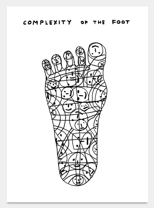 Complexity of the Foot