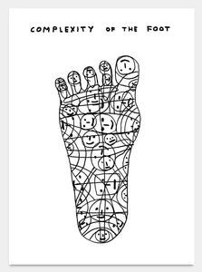 Complexity of the Foot