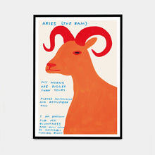 Load image into Gallery viewer, Signs Of The Zodiac - Aries
