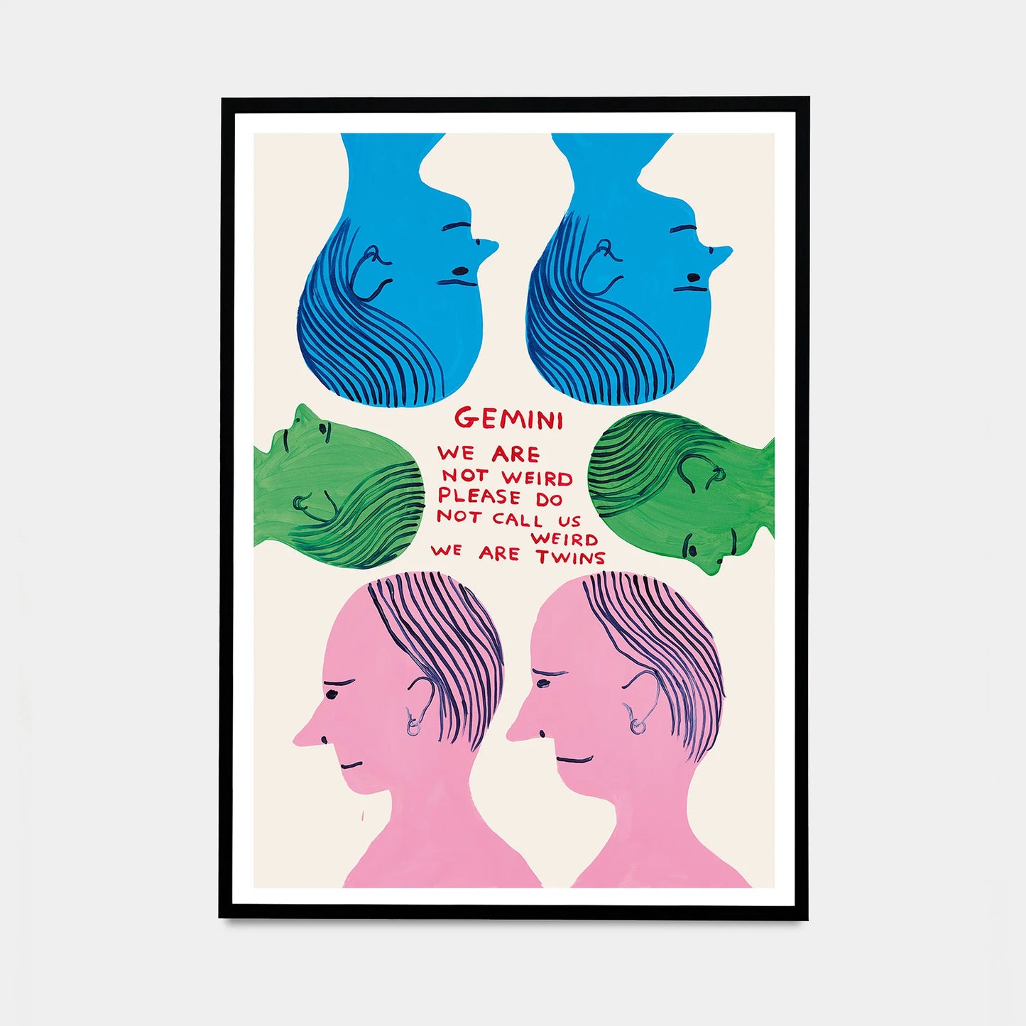 Signs Of The Zodiac - Gemini