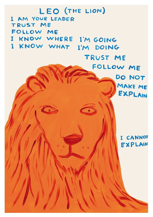 Signs Of The Zodiac - Leo