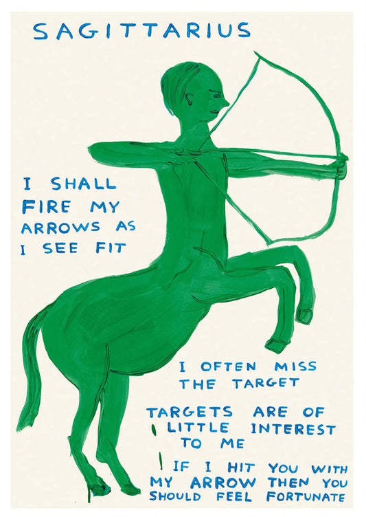 Signs Of The Zodiac - Sagittarius