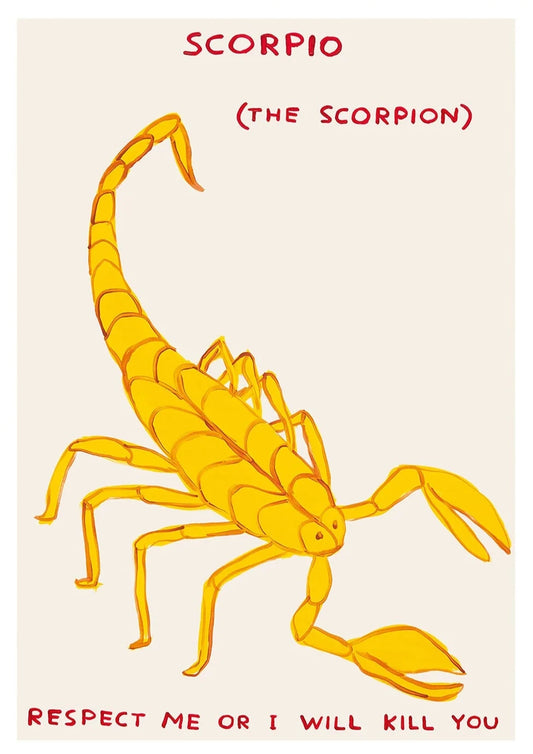 Signs Of The Zodiac - Scorpio
