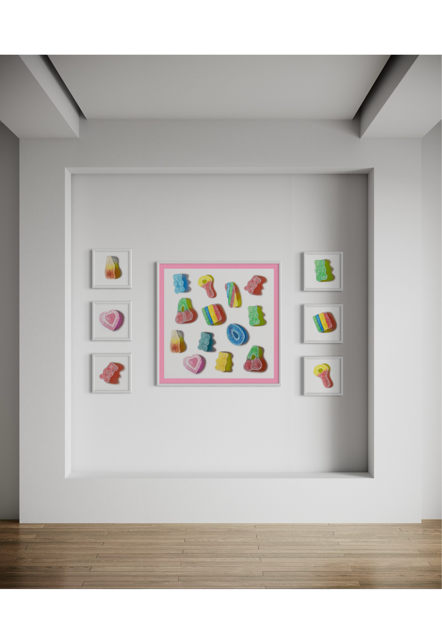Exclusive Release - Prints "Individual Sour" (complimentary white box frame)