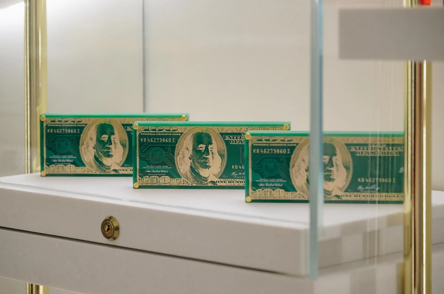 PCB Dollars ($100 Stack)