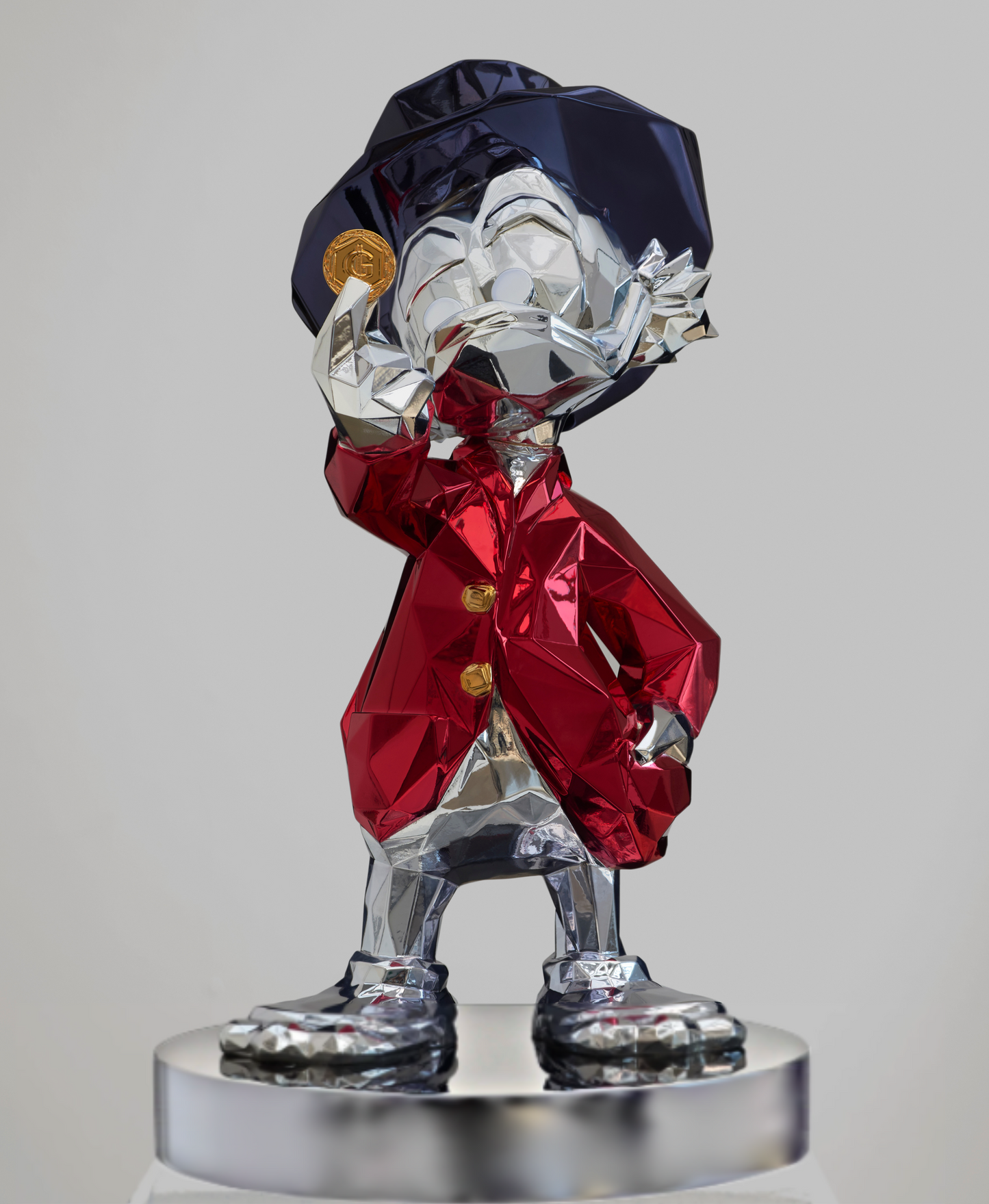 The Scrooge by Guillaume - Red Edition