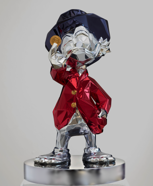 The Scrooge by Guillaume - Red Edition